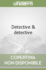 Detective & detective libro