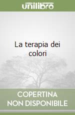 La terapia dei colori libro