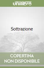 Sottrazione libro