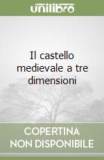 Il castello medievale a tre dimensioni libro
