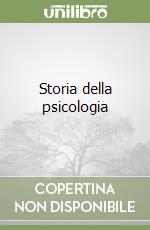 Storia della psicologia