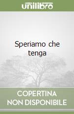 Speriamo che tenga libro
