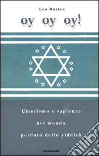 Oy oy oy! libro