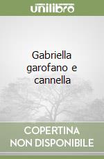 Gabriella garofano e cannella libro