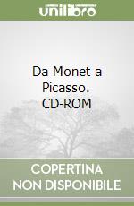 Da Monet a Picasso. CD-ROM libro