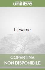 L'esame