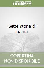 Sette storie di paura libro