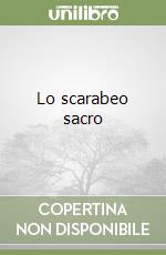 Lo scarabeo sacro libro