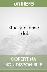 Stacey difende il club libro