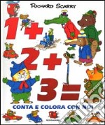 1+2+3= conta e colora con noi