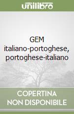 GEM italiano-portoghese, portoghese-italiano libro