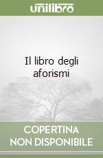 Il libro degli aforismi libro