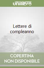 Lettere di compleanno