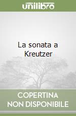 La sonata a Kreutzer libro