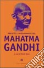 Precetti e insegnamenti del Mahatma Gandhi libro