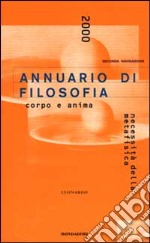 Seconda navigazione. Annuario di filosofia 2000 libro