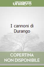 I cannoni di Durango libro