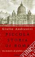 Piccola storia di Roma libro