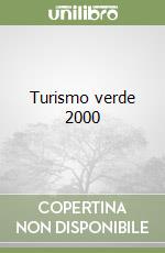 Turismo verde 2000 libro