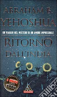 Ritorno dall'India libro