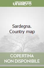 Sardegna. Country map