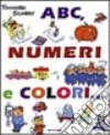 ABC, numeri, colori libro