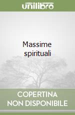 Massime spirituali