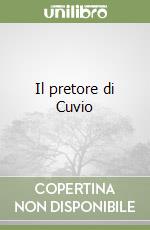 Il pretore di Cuvio libro