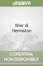 Weir di Hermiston libro