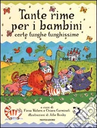 Tante rime per i bambini libro