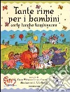 Tante rime per i bambini libro