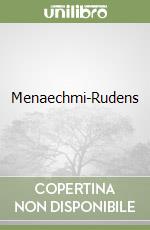 Menaechmi-Rudens libro