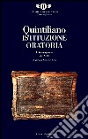 Istituzione oratoria. Vol. 4 libro