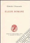 Elegie romane libro