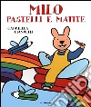 Milo pastelli e matite libro