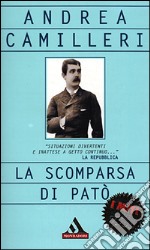 La scomparsa di Patò libro