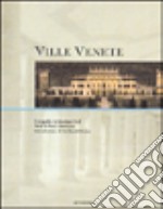 Ville venete libro