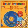 Itamar passeggia sulle pareti libro