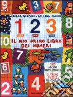 1-2-3, il mio primo libro dei numeri libro