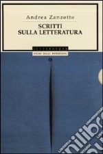 Scritti sulla letteratura libro