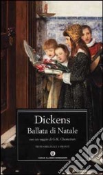 Ballata di Natale. Testo inglese a fronte libro