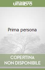 Prima persona libro