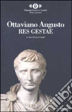 Res gestae. Testo latino a fronte