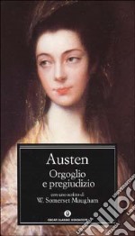 Orgoglio e pregiudizio libro