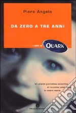 Da zero a tre anni libro