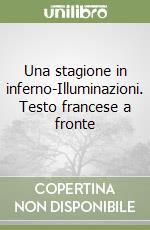 Una stagione in inferno-Illuminazioni. Testo francese a fronte libro