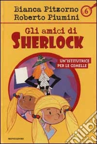 Un'istitutrice per le gemelle libro