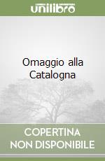 Omaggio alla Catalogna libro