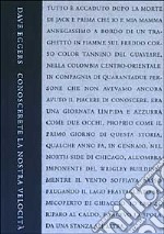 Conoscerete la nostra velocità libro