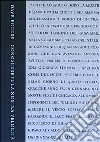 Conoscerete la nostra velocità libro